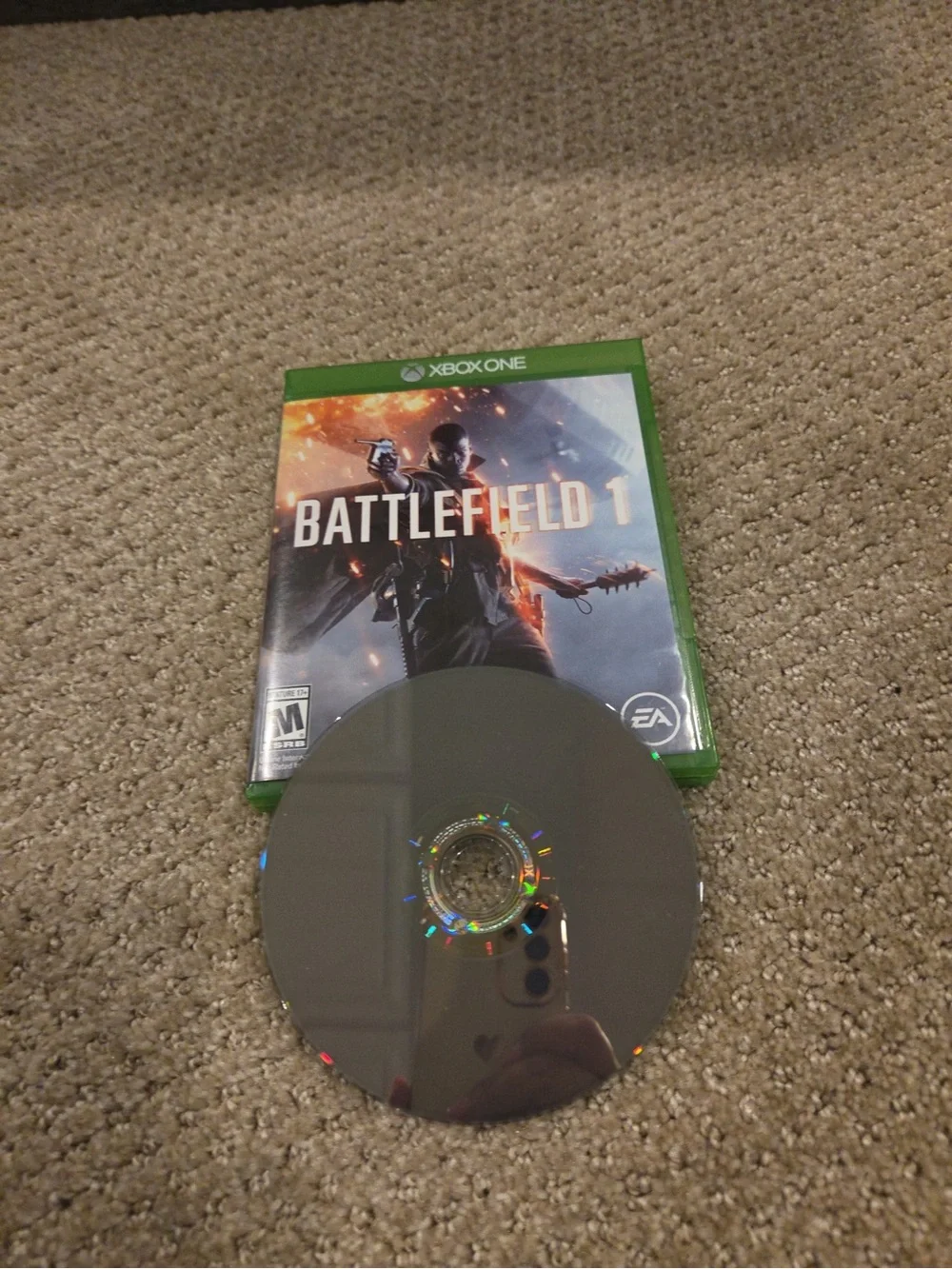 N/A battlefield xbox
